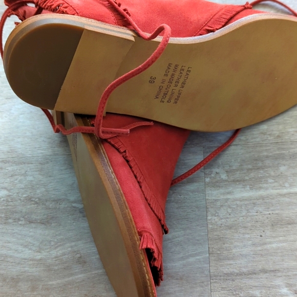 LAST PAIR🆕🌿FREE PEOPLE SILENT D SANDALS 🌿 - Picture 4 of 9